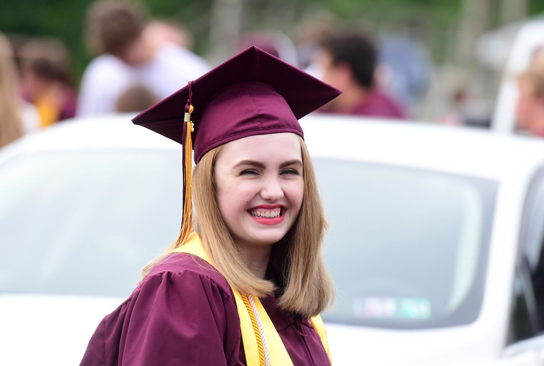 Big Spring Graduating Seniors Car Parade 20.JPG